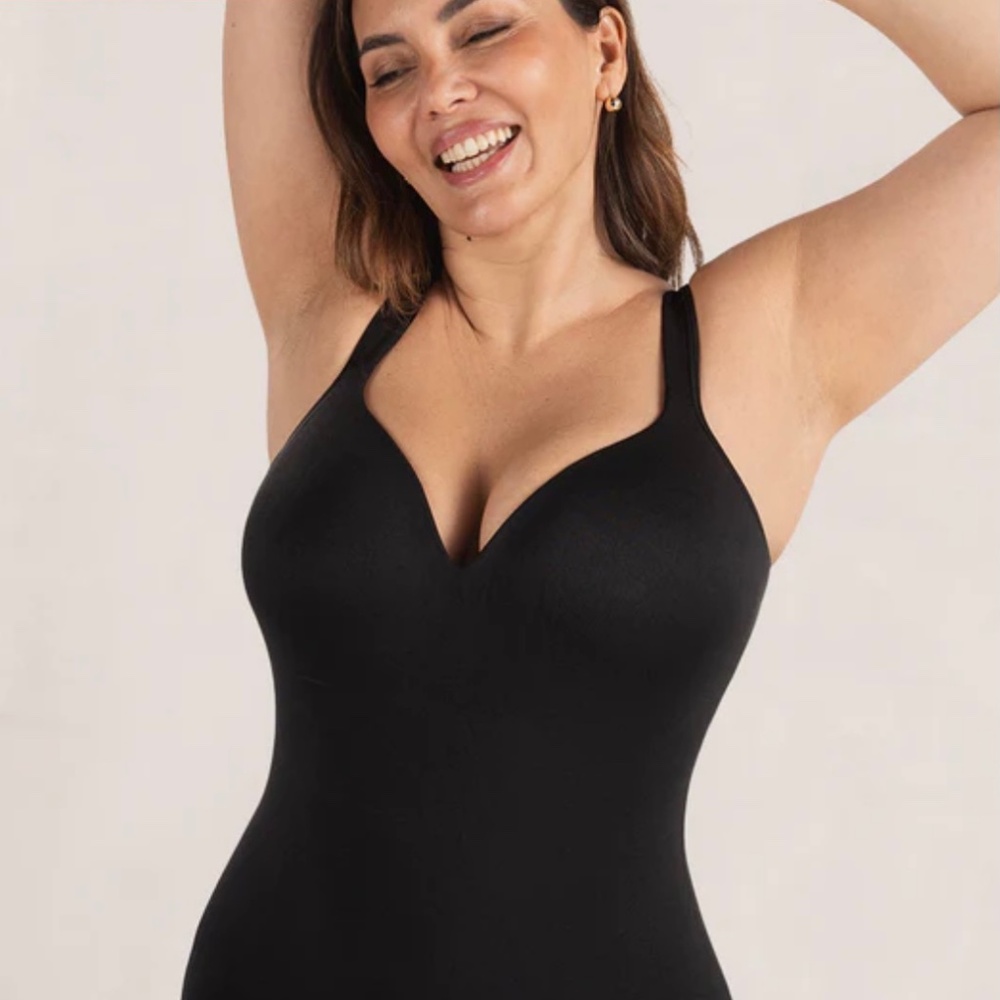 Shapermint Essentials Sweetheart Built-In Bra Shaper Cami